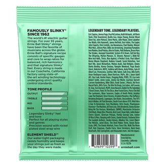 2229 Ernie Ball Hyper Slinky Nickel Wound Electric Guitar Strings .008 - .042 - struny na elektrickou kytaru - 1ks