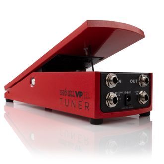 Ernie Ball 6202 Volume Pedal Tuner VPJR  Red - volume pedál s chromatickou ladičkou