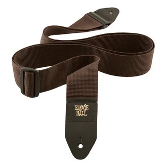 4052 Ernie Ball Polypro Guitar Strap - Brown - kytarový pás - 1ks