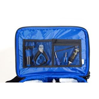 MusicNomad MN285 GOMAD Guitarist Gear Bag with Backpack Straps (Limited Edition) - obal na přílušenství -1ks