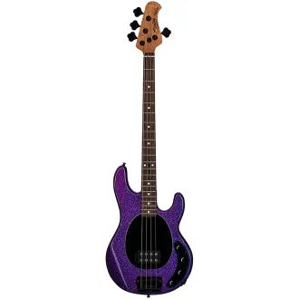 Sterling By MusicMan RAY34-PSK-M2- Purple Spark - elektrická baskytara - 1ks