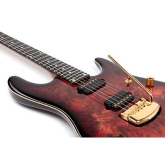 MusicMan USA Jason Richardson Cutlass Rorschach Red - elektrická kytara - 1ks