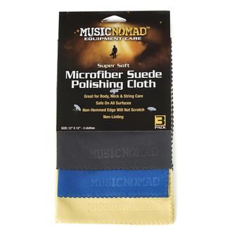 MusicNomad MN292 Total Guitar Spa Kit - sada čistících prostředků 15ks