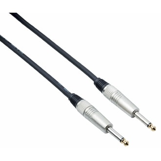 BESPECO XC300 - nástrojový kabel rovný / rovný jack 3m