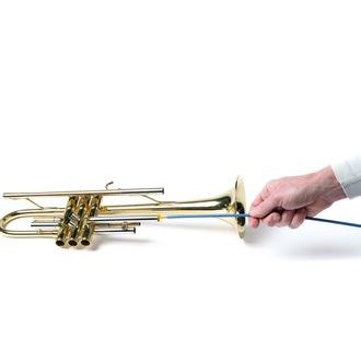 MusicNomad MN761 Premium Trumpet Snake Brush - čistící kartáček - 1ks