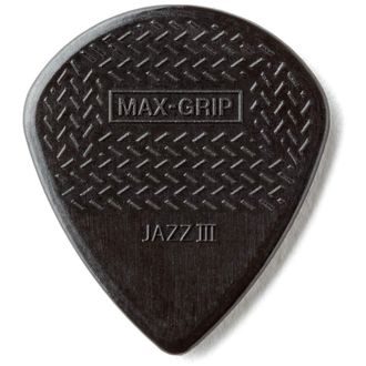 DUNLOP Max Grip Jazz III Black Stiffo - trsátka - 6ks