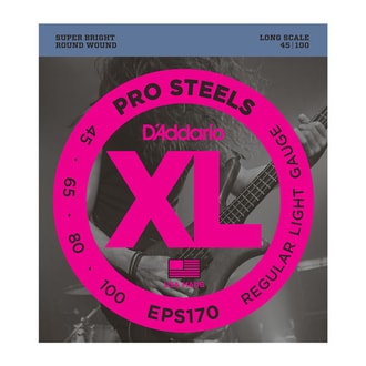 D'ADDARIO EPS170 PRO STEELS - struny pro baskytaru