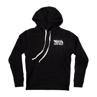 6001 Ernie Ball EB Eagle Fleece Hoodie Black - mikina velikosti MD - 1ks