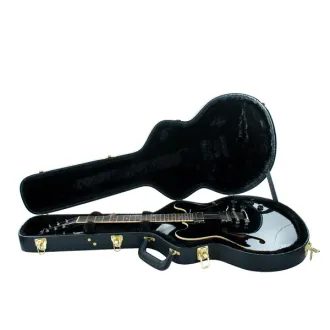 Heritage USA Standard H-535 Semi-Hollow - Ebony - lubová elektrická kytara - 1ks