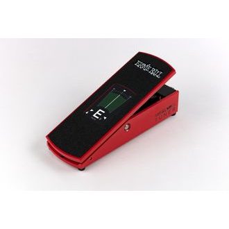 Ernie Ball 6202 Volume Pedal Tuner VPJR  Red - volume pedál s chromatickou ladičkou