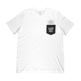 4862 Ernie Ball Rock-On Pocket T-Shirt MD triko