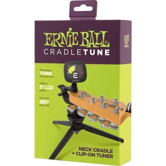 4113 Ernie Ball CradleTune - chromatická ladička se stojanem