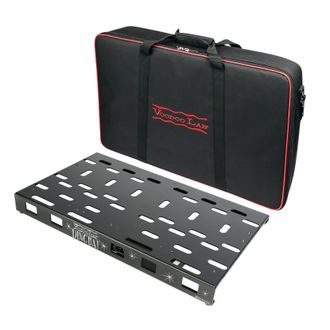 Voodoolab USA DBLP3P Dingbat Large Pedalboard (65.4cm x 39.4cm) + Pedal Power 3 PLUS - pedalboard s napájecím zdrojem