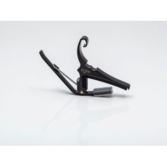 Kyser KG6BC Capo Quick-change Black Chrome kapodastr