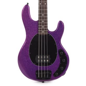 Sterling By MusicMan RAY34-PSK-M2- Purple Spark - elektrická baskytara - 1ks