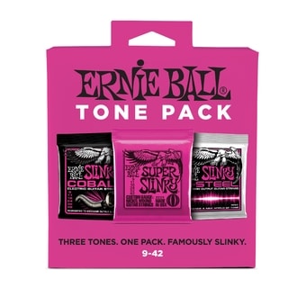 3333 Ernie Ball Super Slinky Electric Strings 3-pack(Slinky, Cobalt, M-Steel) .009-.042 struny na elektrickou kytaru