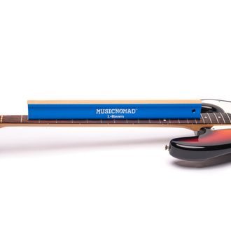 MusicNomad MN811  Fret Leveler - Leveling (L-Beam) 17.6" (45cm) for Acoustic and Electric Guitars - 1ks