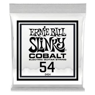 10454 Ernie Ball .054 Cobalt Wound Electric Guitar Strings Single - jednotlivá struna na elektrickou kytaru - 1ks