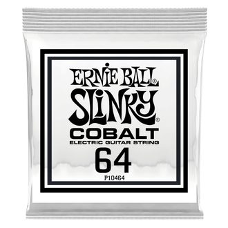 10464 Ernie Ball .064 Cobalt Wound Electric Guitar Strings Single - jednotlivá struna na elektrickou kytaru - 1ks