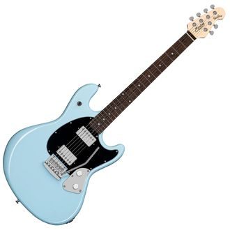 Sterling by MusicMan SUB Guitar StingRay Guitar SR30 Daphne Blue - elektrická kytara - 1ks