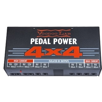 Voodoolab Pedal Power 4x4 - napájecí zdroj - 1ks