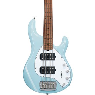 Sterling by MusicMan StingRay5 HH Daphne Blue Limited - elektrická baskytara - 1ks