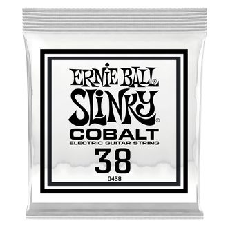 10438 Ernie Ball .038 Cobalt Wound Electric Guitar Strings Single - jednotlivá struna na elektrickou kytaru - 1ks