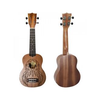 FLIGHT NUS350 DC - sopránové ukulele s měkkým obalem - 1ks