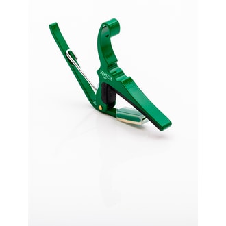 Kyser KG6EGA Capo Quick-change Emerald Green kapodastr