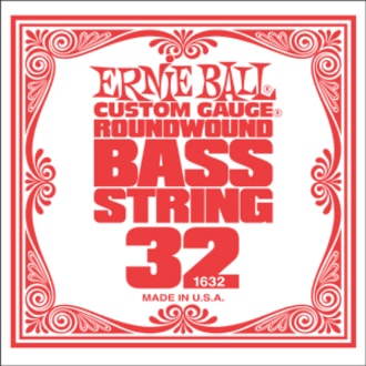 1632 Ernie Ball .032 RNDWND BASS - struna na basovou kytaru - 1ks