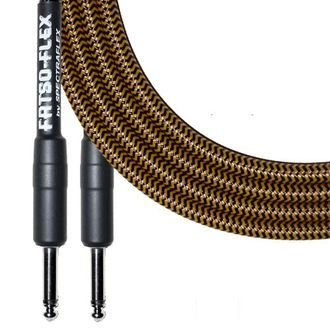 Spectraflex USA FF10  Fatso Flex kabel -  3.0m rovný/rovný jack
