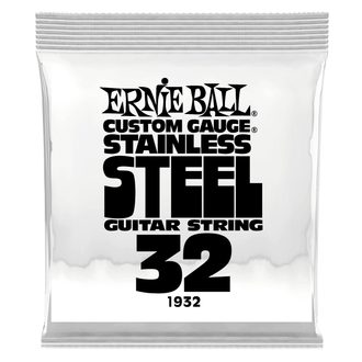 1932 Ernie Ball .032 Stainless Steel Wound - jednotlivá struna na elektrickou kytaru - 1ks