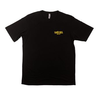 4878 Ernie Ball CA License Plate T-Shirt LG triko