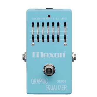 Maxon Reissue Series - Graphic Equalizer GE601