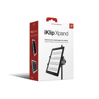 IK Multimedia iKlip Xpand - univerzální držák na tablet