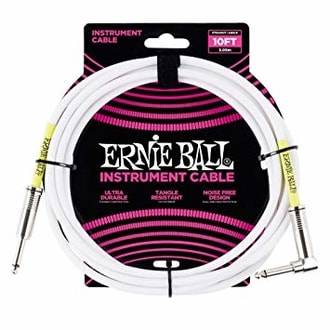 6049 Ernie Ball 10' Instrument Classic Cable - nástrojový kabel rovný / zahnutý jack - 3.05m