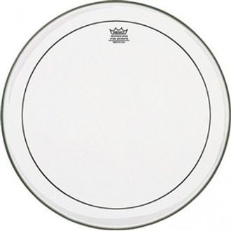 REMO 12" PinStripe Clear - blána na tomy