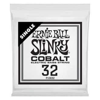 10632 Ernie Ball  .032 RNDWND COBALT BASS - basová struna - 1ks