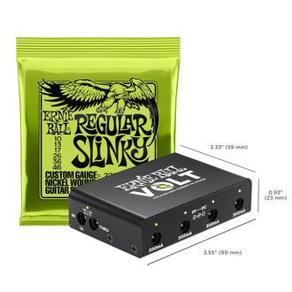 6191 Ernie Ball  VOLT Power Supply - napájecí zdroj