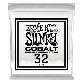 10432 Ernie Ball .032 Cobalt Wound Electric Guitar Strings Single - jednotlivá struna na elektrickou kytaru - 1ks