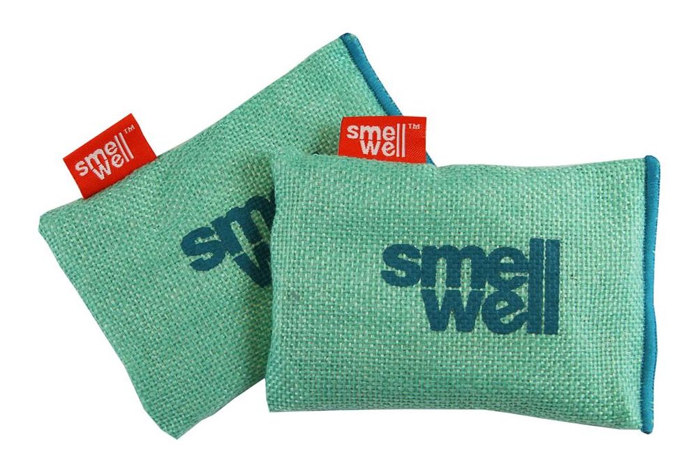  Odstraňovač zápachu do bot SmellWell Sensitive - deodorizér bez aroma - Green