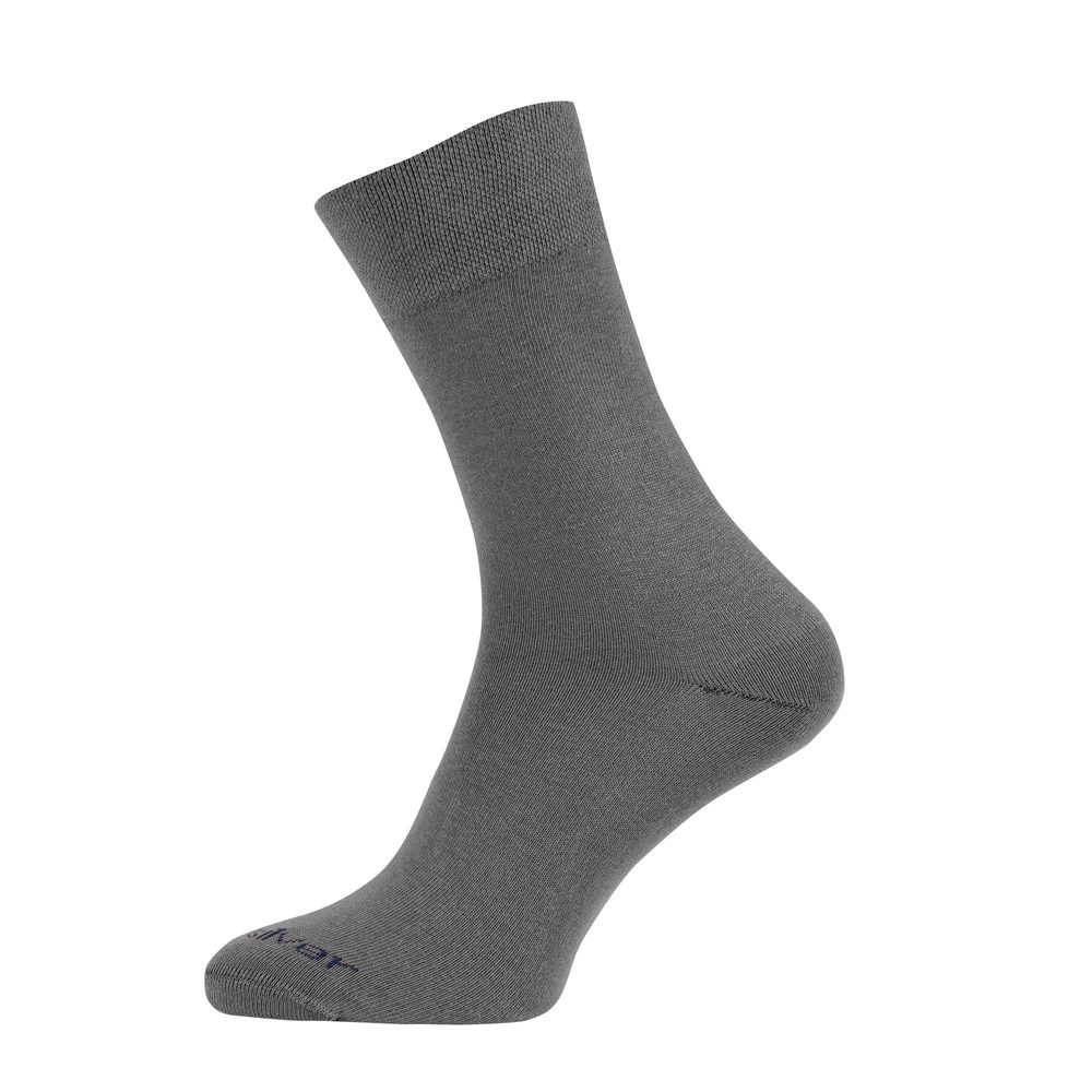 nanosilver Společenské ponožky se stříbrem nanosilver NEW - L 43/46 - šedé