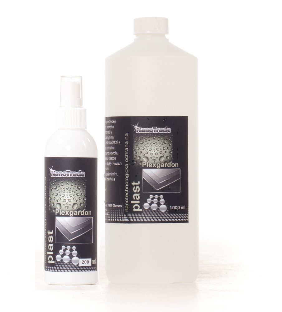 nanosilver Plexgardon - ochranný prostředek na plasty - 100 ml