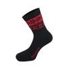 Termo ponožky SNOW černá/červená