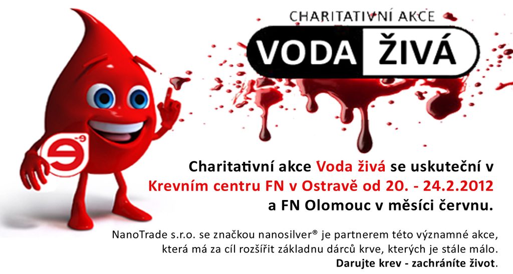 Charitativní akce "Voda živá"