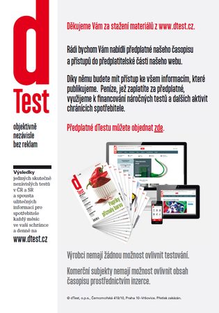 dTest: Průzkum označování textilu v e-shopech dle platné legislativy