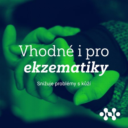 Oblečení nanosilver je vhodné i pro ekzematiky