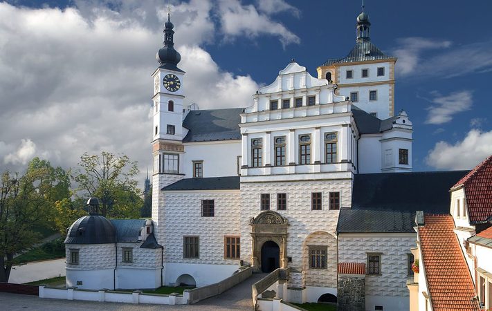 TIPY NA CESTOVÁNÍ - Zámek Pardubice