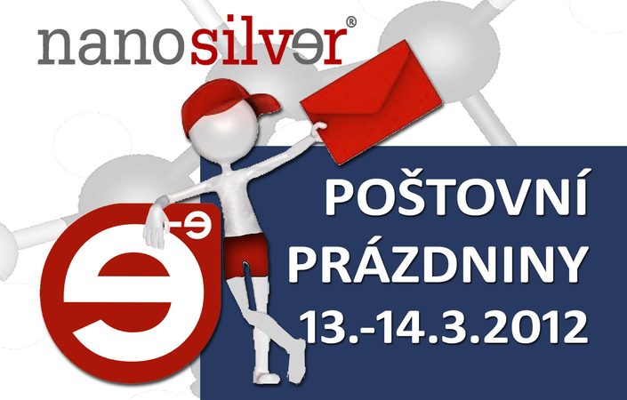 POŠTOVNÍ PRÁZDNINY 13.-14.3.2012