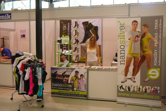 nanosilver na MORAVIA SPORT EXPO - veletrh aktivního a zdravého životního stylu u příležitosti 7. ročníku MATTONI 1/2 MARATONU Olomouc